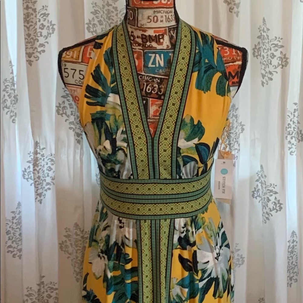 COPY - Wisp Maxi Dress